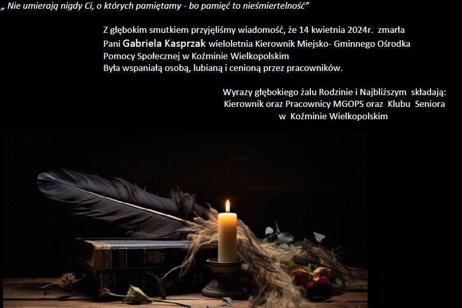 Pożegnania czas
