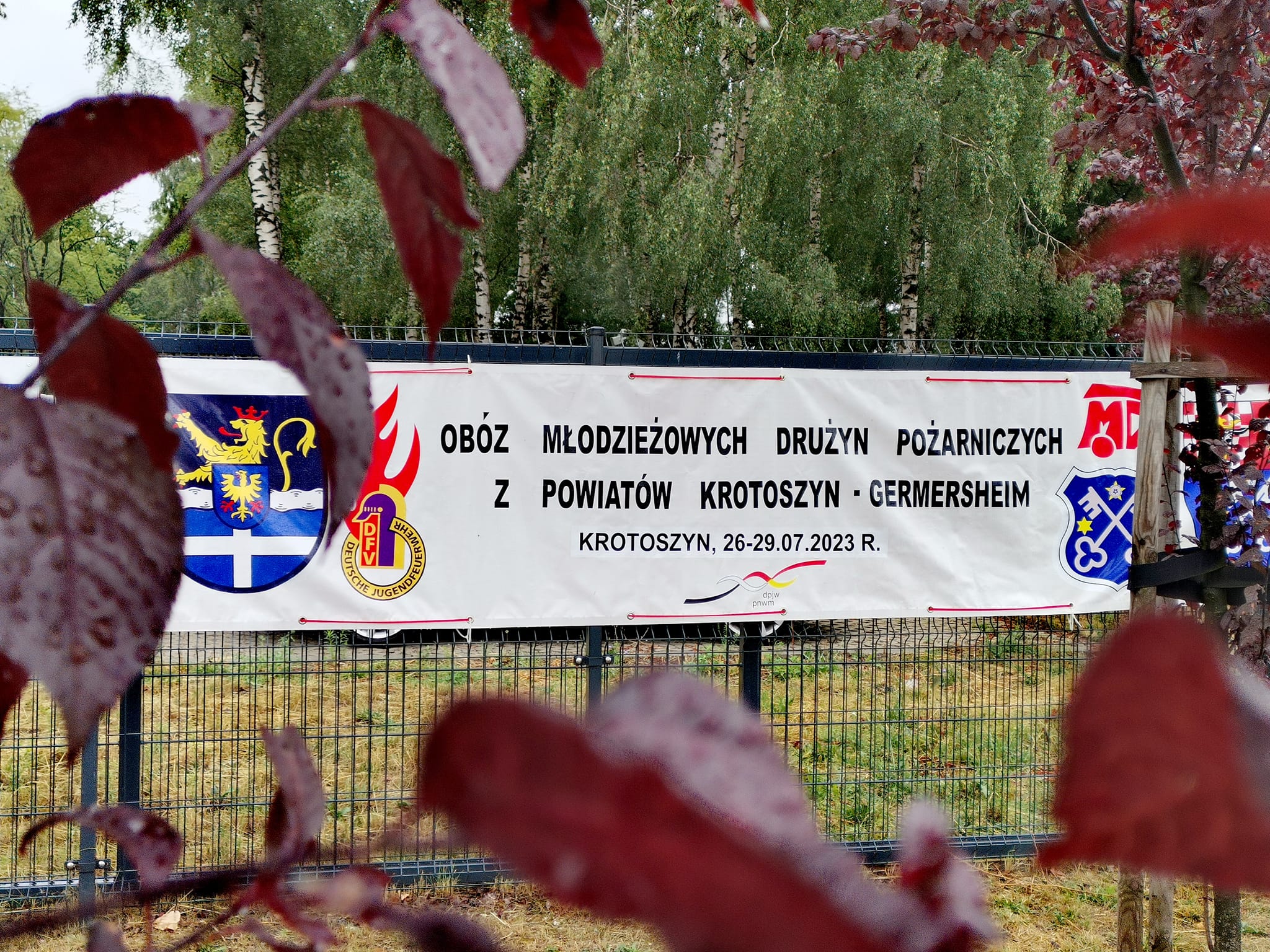 Obóz Młodzieżowych Drużyn Pożarniczych