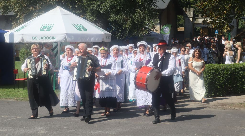 Święto plonów na Ziemi Koźmińskiej