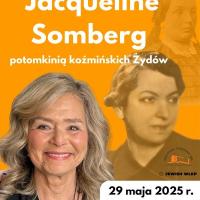 plakat - spotkanie z Jackie