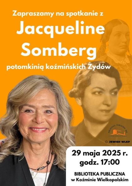 plakat - spotkanie z Jackie
