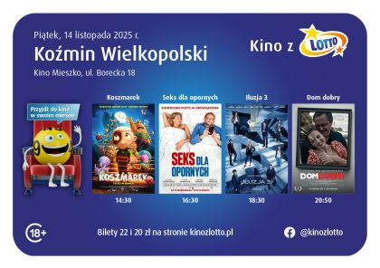 14.11 Koźmin Wielkopolski Repertuar