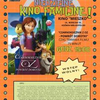 Czarnoksiężnik z OZ - powrót Dorotki