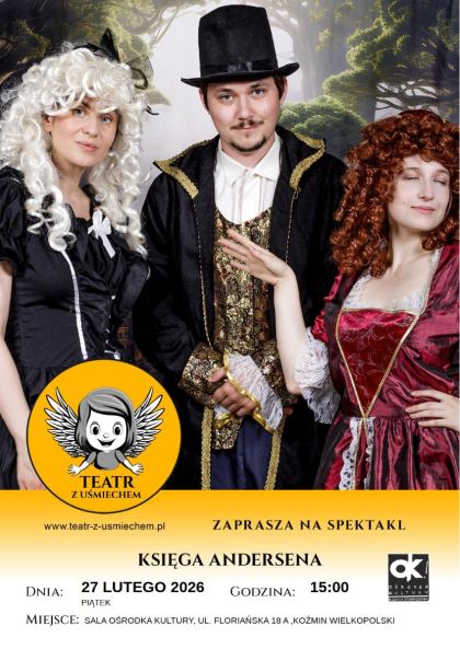 2026 Teatr Ksiąga Andersa