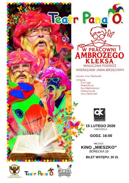 W pracowni Ambroąego Kleksa UV