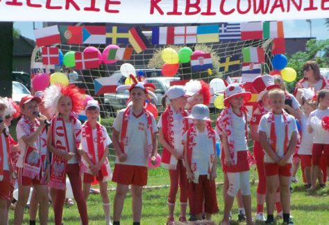 Euro 2012 w  Borzęciczkach – foto