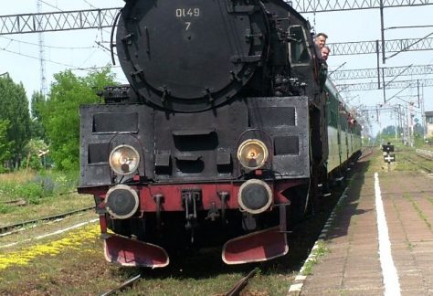 Pociąg „Ziemianin” w sobotę w Koźminie Wlkp.