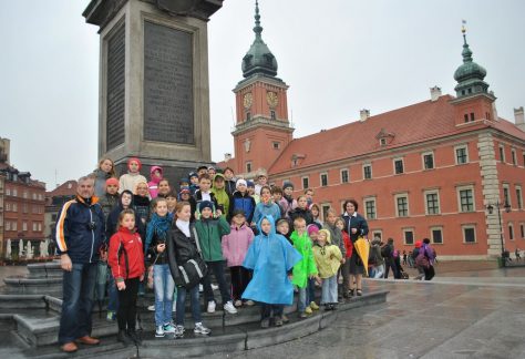 Uczniowie Jedynki na Finale Turnieju Orlika w Warszawie