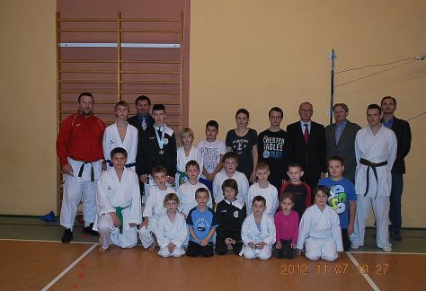 Burmistrz pogratulował Wicemistrzowi Świata Karate