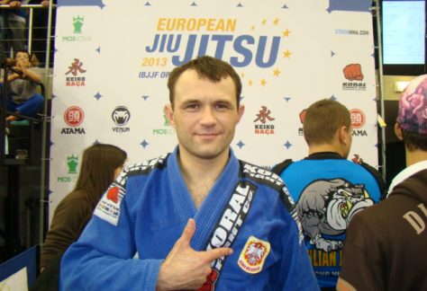 Karol Stasiak na Mistrzostwa Europy w Brazylijskim Jiu Jitsu w Lizbonie