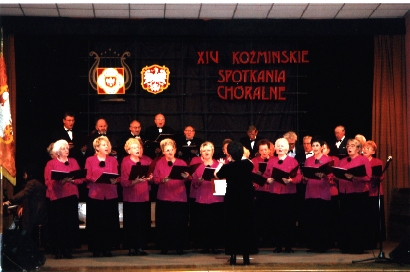 Ważniejsze wydarzenia w działalności chóru im. Czesława Czypickiego w roku 2006