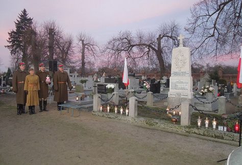 Hołd dla uczestników Powstania Wielkopolskiego