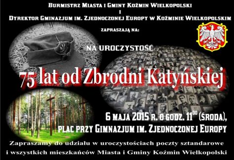 Obchody 75. rocznicy Zbrodni Katyńskiej
