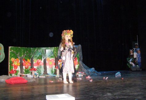 II MIEJSCE „WESOŁYCH LUDKÓW” Z Borzęciczek na XX Festiwalu Dziecięcym o Tematyce Ekologicznej w Krotoszynie