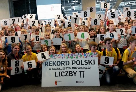 Nasi uczniowie na Pikniku Matematycznym w Warszawie