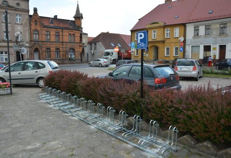 Parking dla rowerów na Starym Rynku