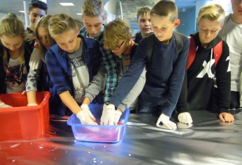 Uczniowie Trójki wzięli udział w Nocy Naukowców na Politechnice w Poznaniu