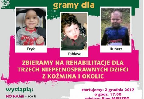 II Koncert Charytatywny dla niepełnosprawnych dzieci z Koźmina i okolic