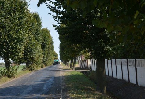 Remont drogi w Lipowcu