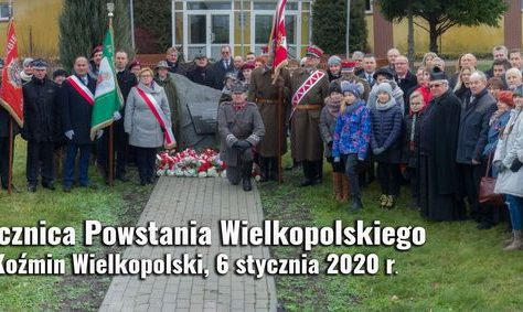 Uczcili pamięć Powstańców Wielkopolskich