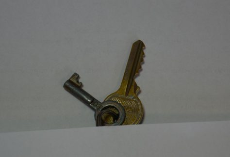 Znaleziono klucze na Zawadzkiego