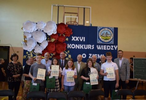 Odbył się XXVI konkurs Wiedzy o Ziemi Koźmińskiej