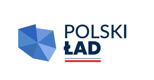 Na białym tle logo POlski Ład
